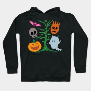 Halloweens is here Hoodie